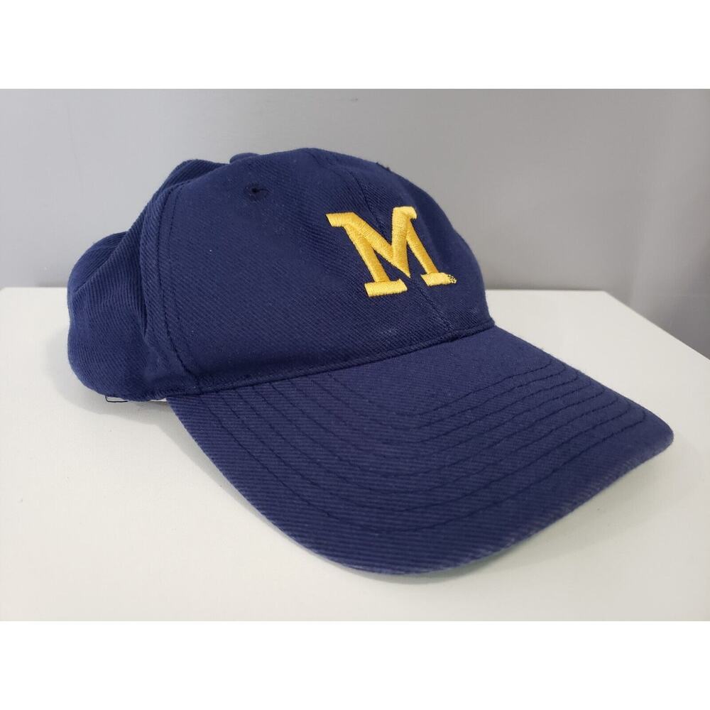 VINTAGE Michigan Wolverines Hat Cap Snap Back Sports Specialties Football Mens